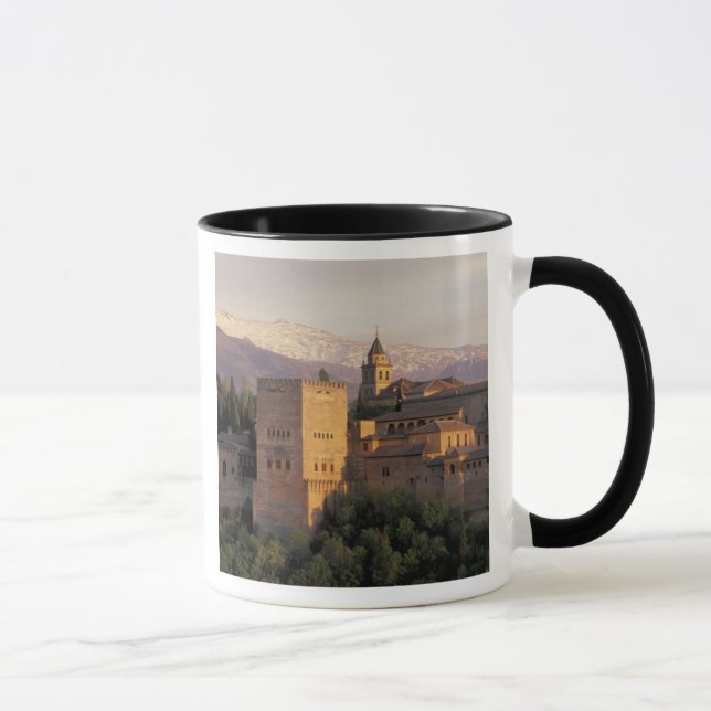Taza España, Granada, Andalucía La Alhambra, (Derecha)