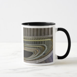 Taza España, Madrid, Circulo de Bellas Artes, escalera