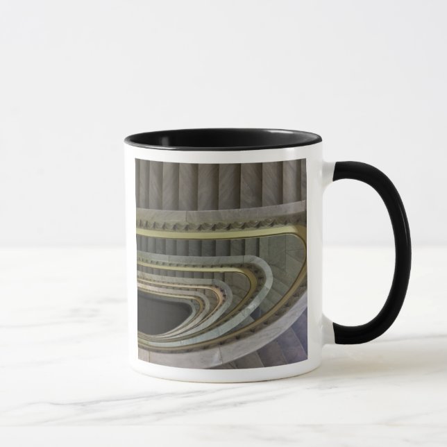 Taza España, Madrid, Circulo de Bellas Artes, escalera (Derecha)