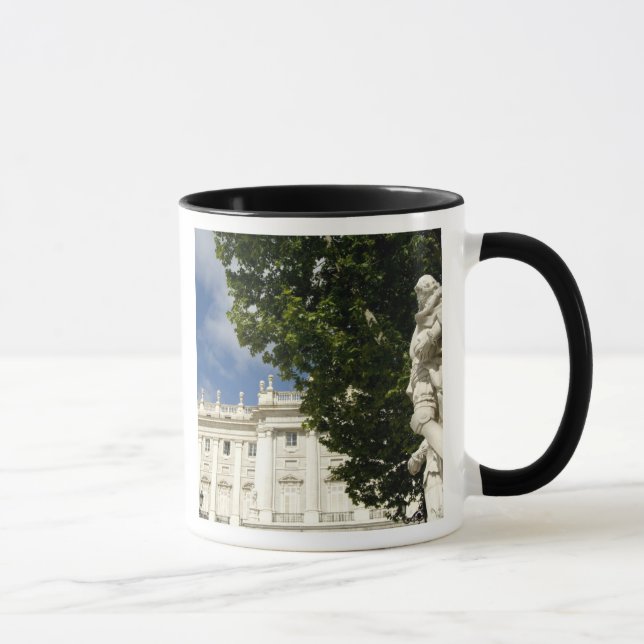 Taza España, Madrid. Palacio Real. (Derecha)