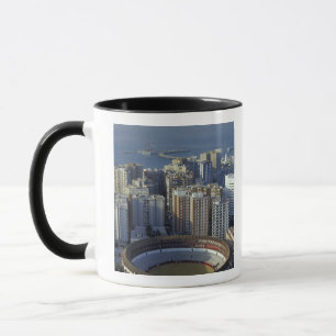 Taza España, Málaga, Andalucía Vista de la Plaza de Tor