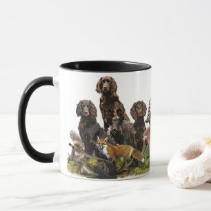 Taza Españoles alemanes ( Deutscher Wachtelhund )