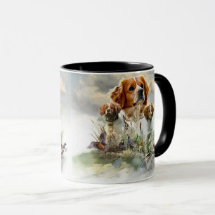 Taza Españoles de Bretaña , Bretaña francesa , Perro de