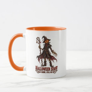 Taza Espantapájaros de Halloween Muerto por Dentro Sigu