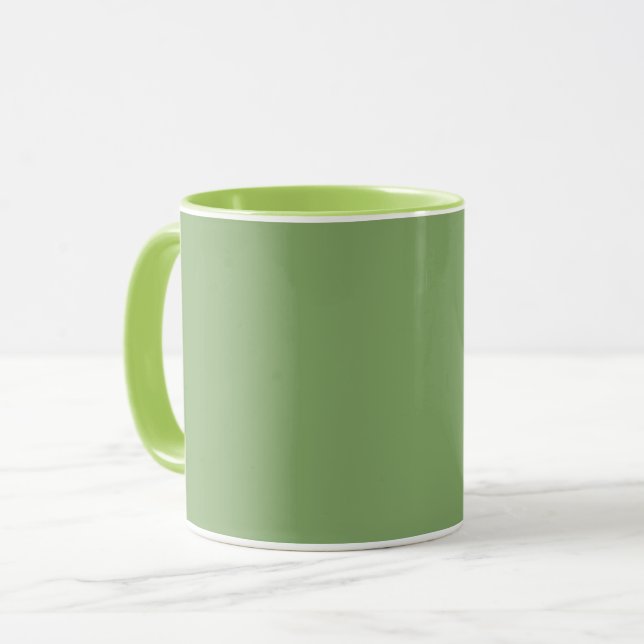 Taza Espárragos (color sólido) (Anverso izquierdo)