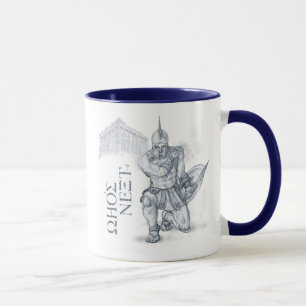 Taza espartano