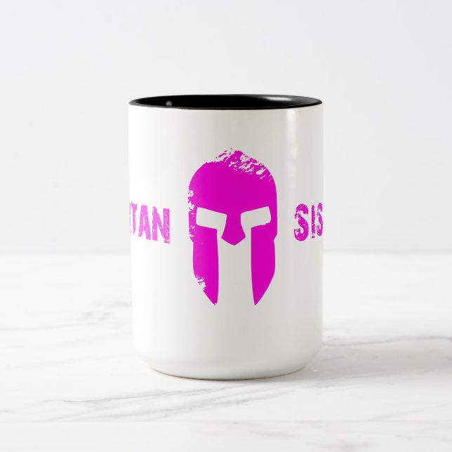 Taza espartano de las hermanas (Centro)