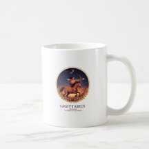 TAZA ESPECIAL DE CAFÉ SAGITARIO