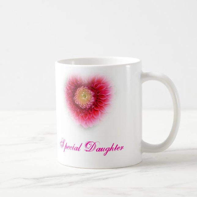 Taza especial de la hija (Derecha)