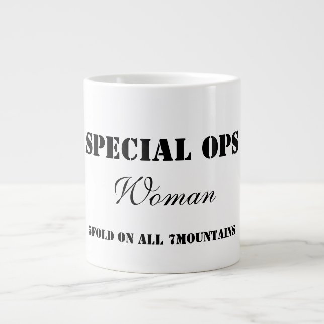 Taza especial de la mujer de Ops (Frente)