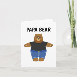 Taza Especial Día del Padre Oso Papá Adorable