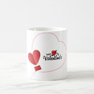 Taza especial feliz del el día de San Valentín el