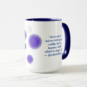 TAZA ESPECIAL MUG EXPLICA MEDIOS DE ARTE