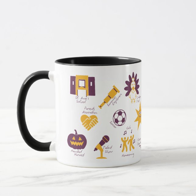 Taza Especialidad en tradiciones (Izquierda)