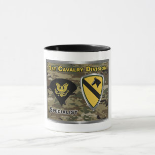 Taza Especialista de la 1.ª División de Caballería