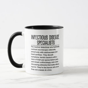 Taza Especialista en enfermedades infecciosas
