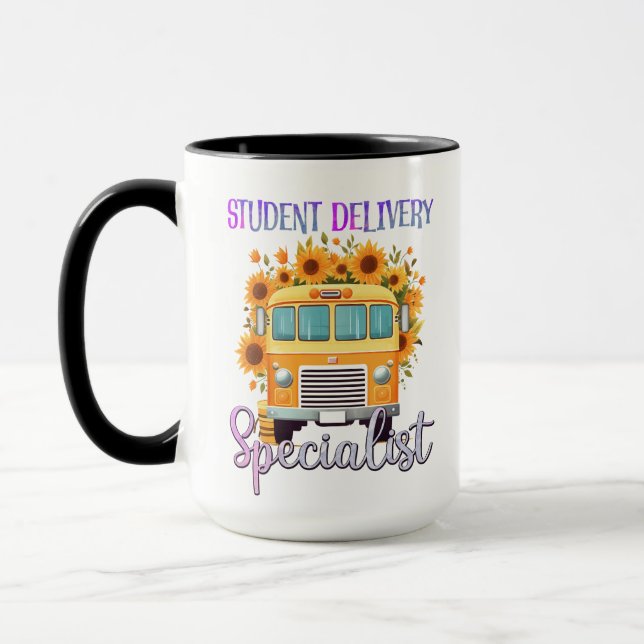 Taza Especialista en entrega de estudiantes (Izquierda)