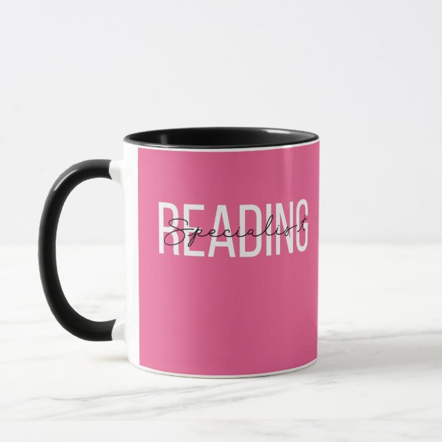 Taza Especialista en lectura (Izquierda)
