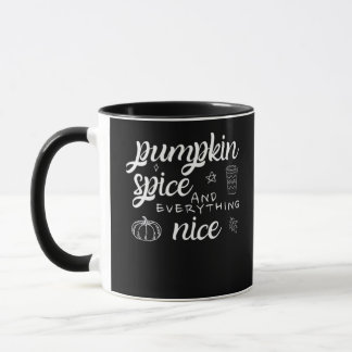 Taza Especie De Calabaza Y Todo Está Bien - Meme Autumn