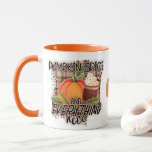 Taza Especie De Calabaza Y Todo Lo Bueno