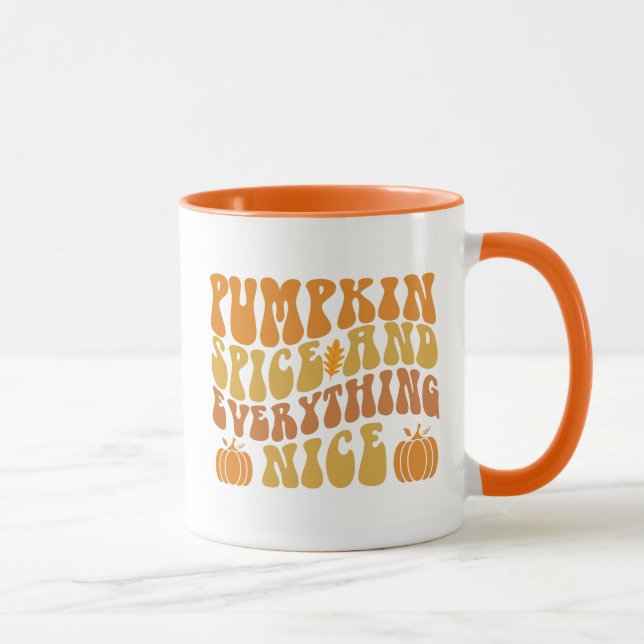 Taza Especie De Calabaza Y Todo Lo Bueno (Derecha)