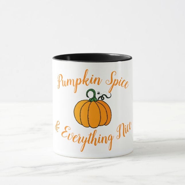 Taza Especie de calabaza y todo lo bueno (Centro)