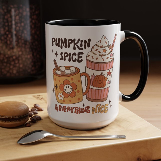 Taza Especie de calabaza y todo lo bueno, vibraciones c (Subido por el creador)