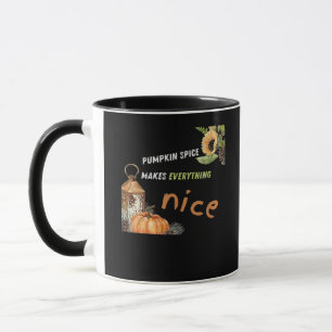 Taza Especie de calabaza y todo lo bueno Viral de Hallo