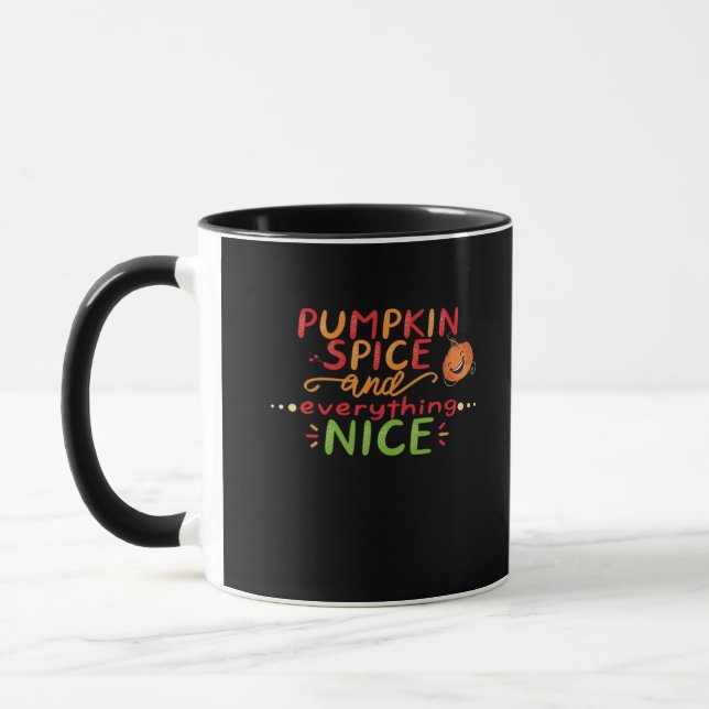 Taza Especie De Calabaza Y Todo Lo Que Buena Cita De Le (Izquierda)