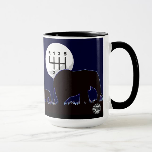 Taza ESPECIES EN PELIGRO - Mug manual (Derecha)
