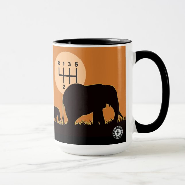 Taza ESPECIES EN PELIGRO - Mug manual (Derecha)