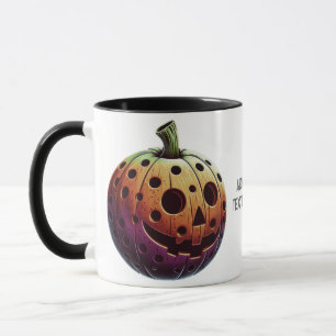 Taza Espectacular regalo deportivo de calabaza de bolas
