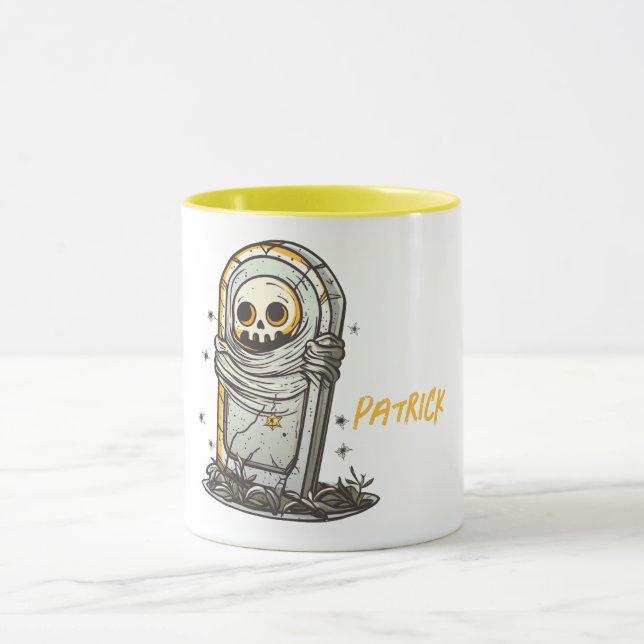 Taza Espectacular Skeleton (Centro)