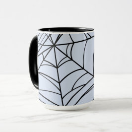 Taza Espectacular Spiderwebs Creepy Halloween Party