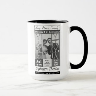 Taza Espectáculo de Vaudeville, Stard & Dussing, Camise