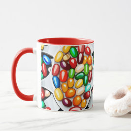 Taza Espectro de dulzura: Judías de gelatina en tecnico