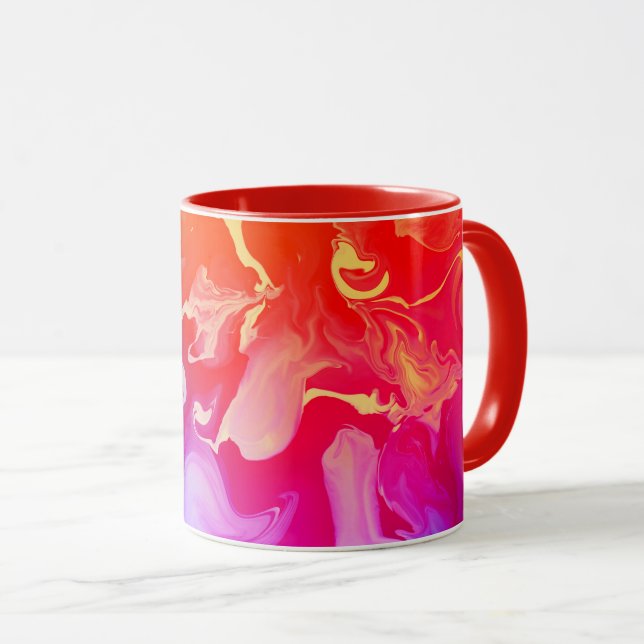 Taza Espectro Eléctrico en Movimiento (Anverso derecho)