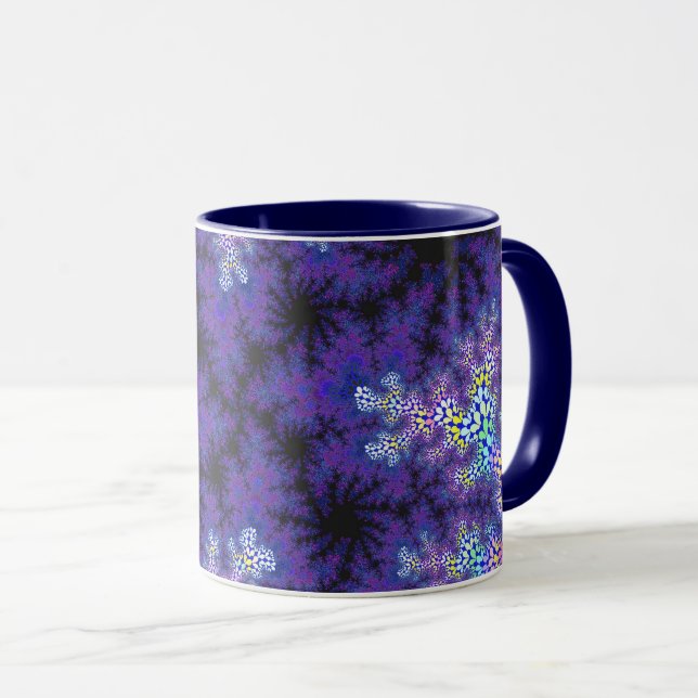 Taza Espectro púrpura pastoral (Anverso derecho)