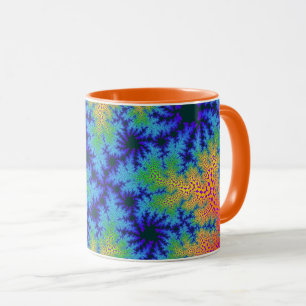 Taza Espectro tropical arcoiris