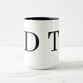 Taza Espejo de Platino Grabado – Lujo Ultra‑Limpio