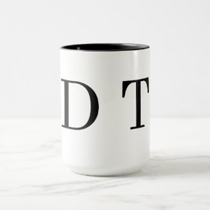 Taza Espejo de Platino Grabado – Lujo Ultra‑Limpio