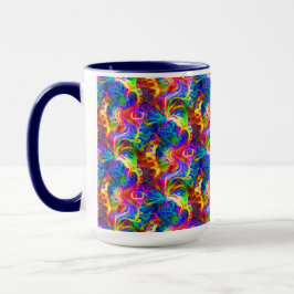 Taza Espejo del arco iris 1
