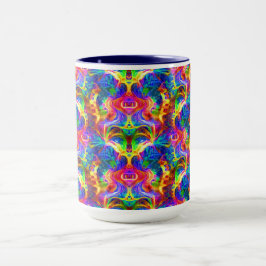 Taza Espejo del arco iris 1
