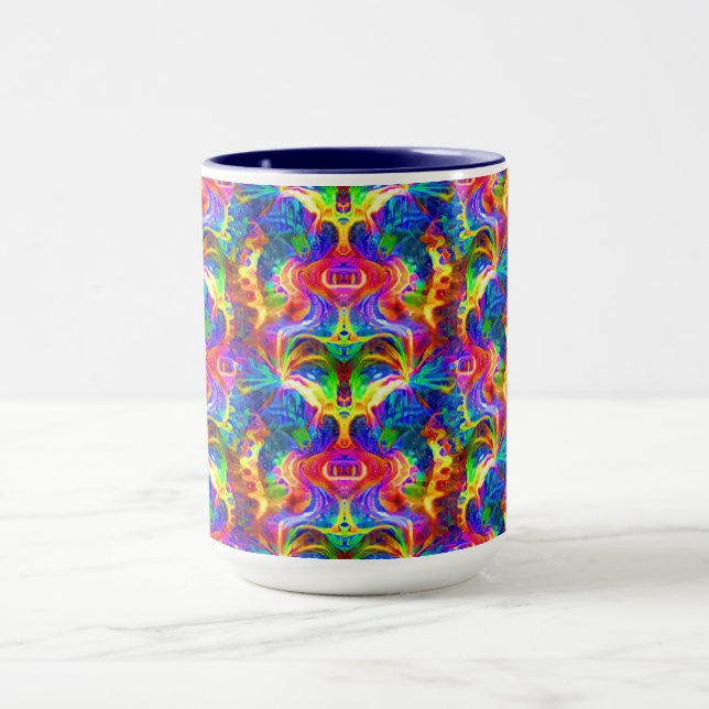 Taza Espejo del arco iris 1 (Centro)
