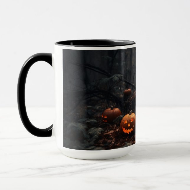 Taza espeluznante (Izquierda)