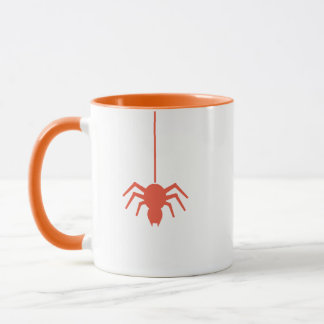 Taza Espeluznante araña de Halloween espeluznante garra