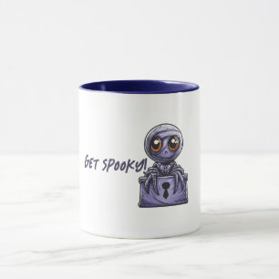 Taza Espeluznante Araña Púrpura