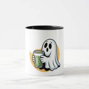 Taza Espeluznante Beber Matcha Halloween