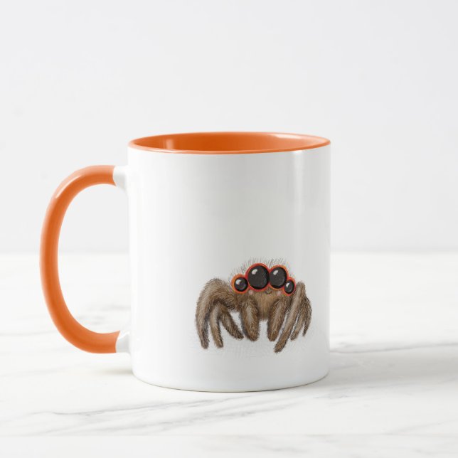 Taza Espeluznante '¡Boo!' Mugre de Halloween (Izquierda)