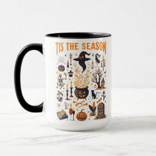 Taza Espeluznante diseño de vintage de Halloween - Fant